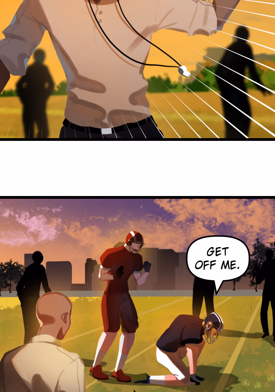 Goth Boy and the Jock Chapter 7 page 6 - 