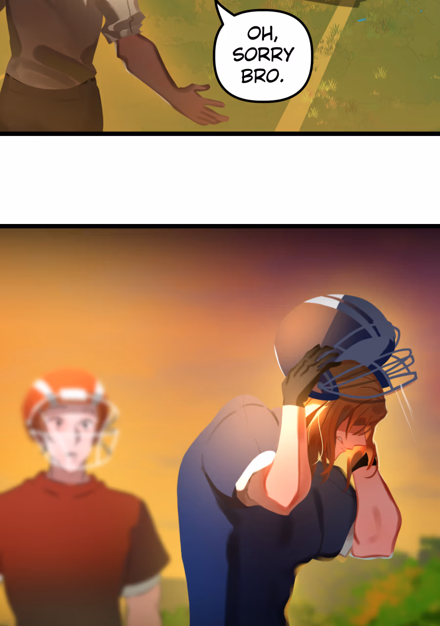 Goth Boy and the Jock Chapter 7 page 7 - 
