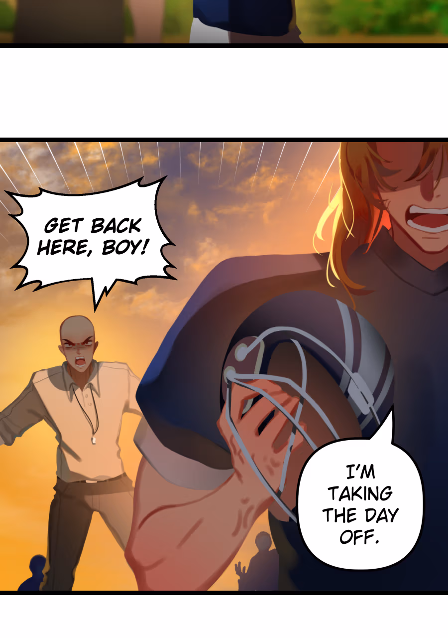 Goth Boy and the Jock Chapter 7 page 8 - 