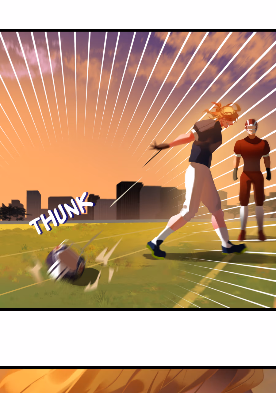 Goth Boy and the Jock Chapter 7 page 9 - 