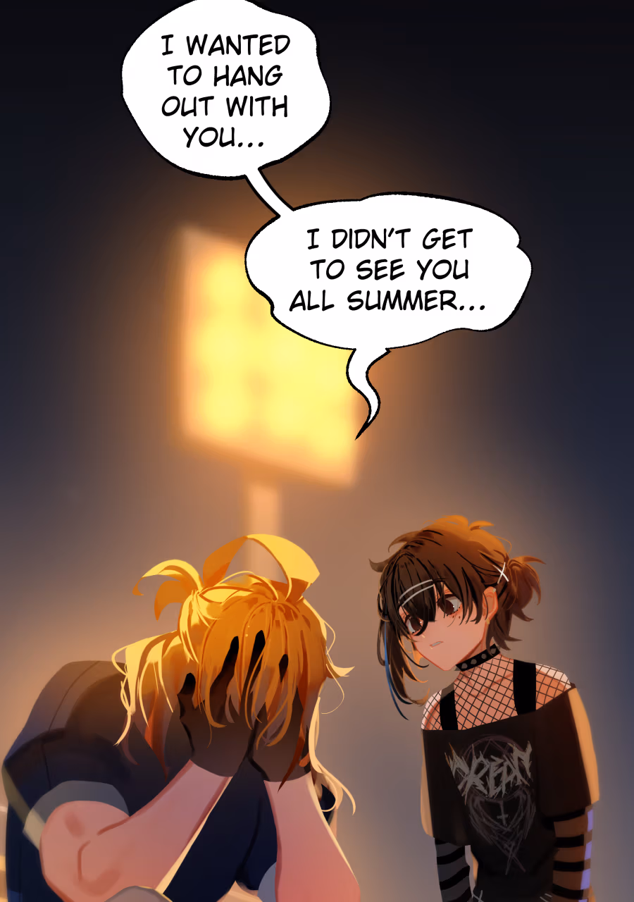 Goth Boy and the Jock Chapter 8 page 11 - 