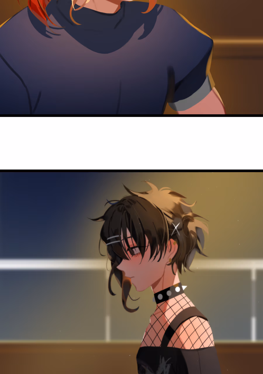 Goth Boy and the Jock Chapter 8 page 14 - 