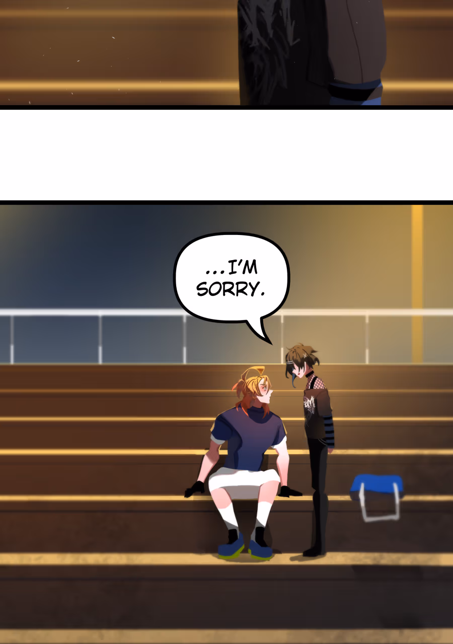 Goth Boy and the Jock Chapter 8 page 15 - 