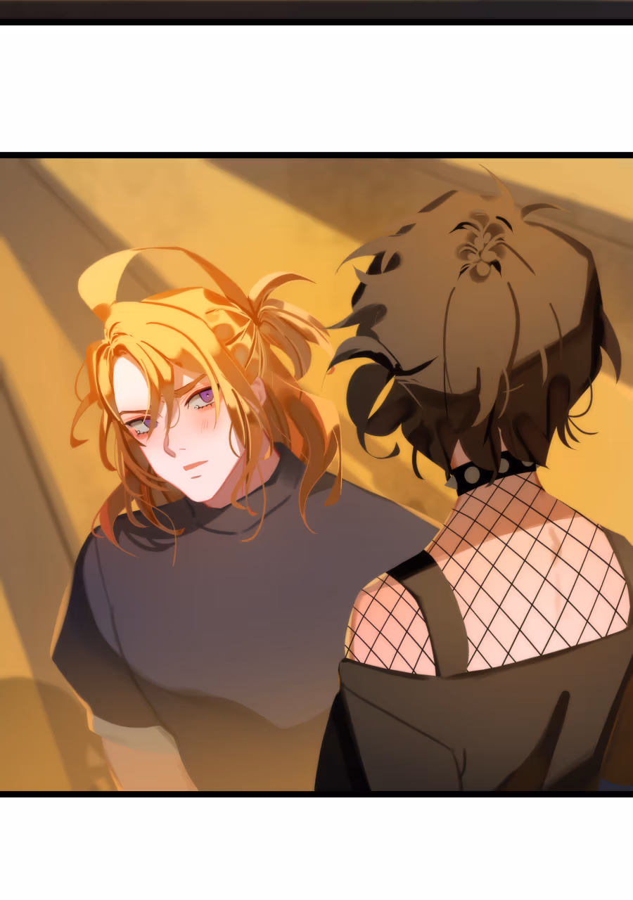 Goth Boy and the Jock Chapter 8 page 16 - 