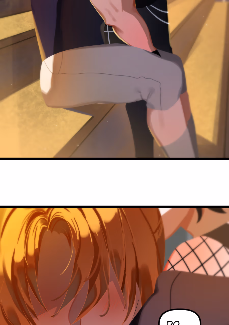 Goth Boy and the Jock Chapter 8 page 3 - 