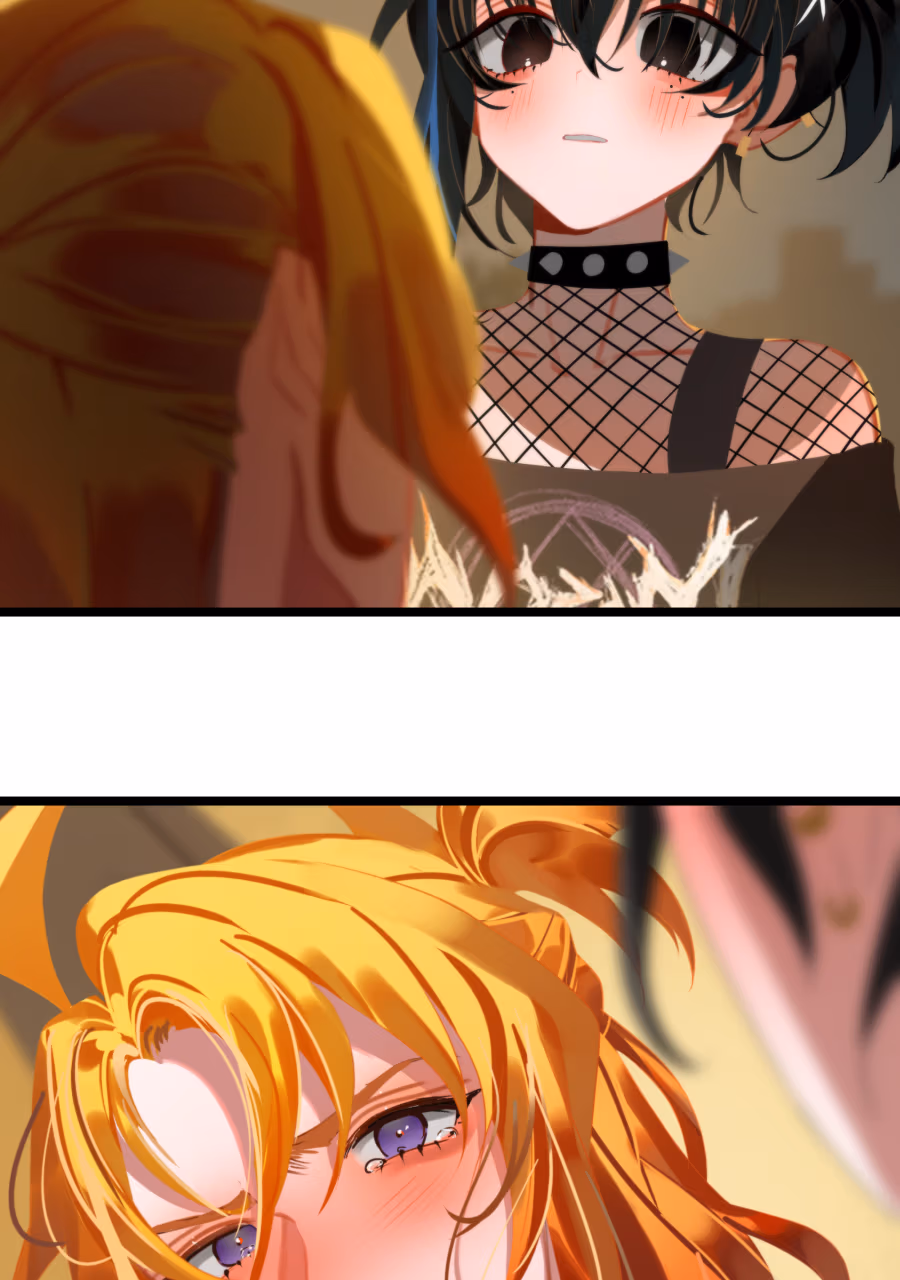 Goth Boy and the Jock Chapter 8 page 6 - 