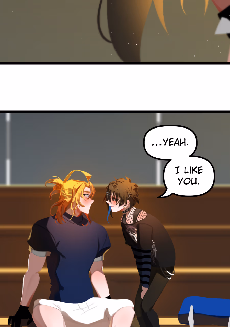 Goth Boy and the Jock Chapter 8 page 8 - 