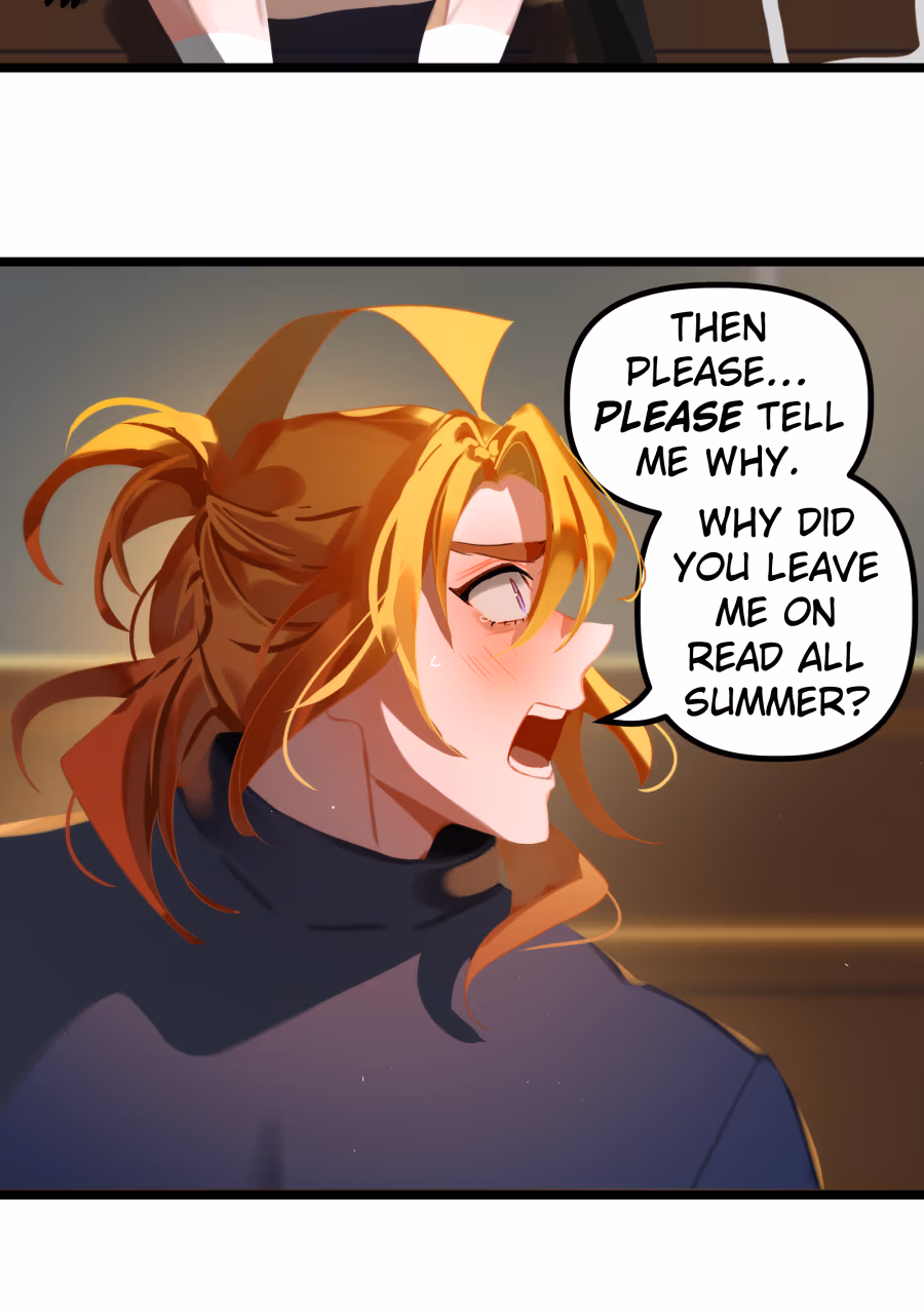Goth Boy and the Jock Chapter 8 page 9 - 