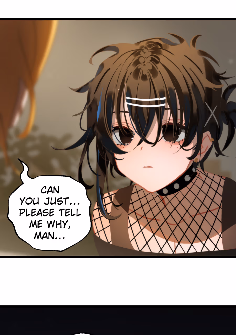 Goth Boy and the Jock Chapter 8 page 10 - 