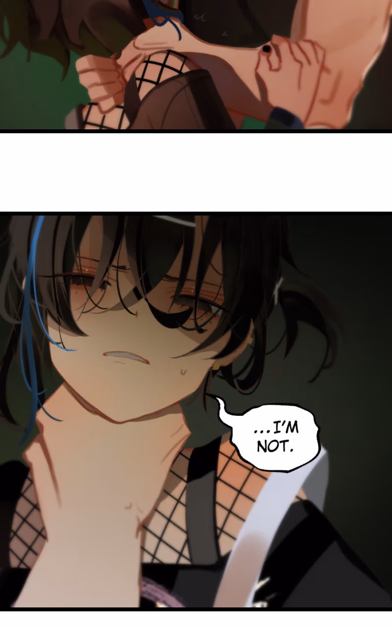 Goth Boy and the Jock Chapter 9 page 11 - 