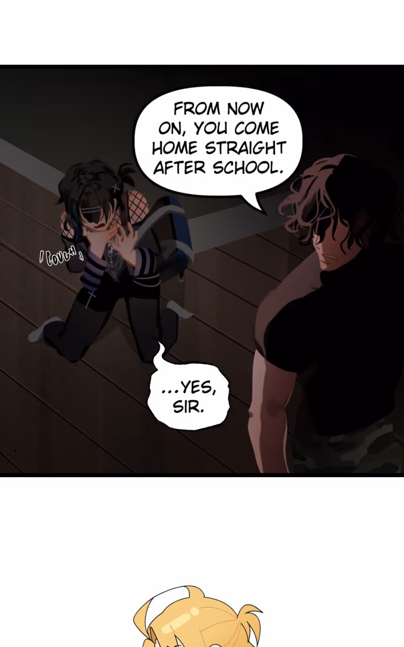 Goth Boy and the Jock Chapter 9 page 12 - 