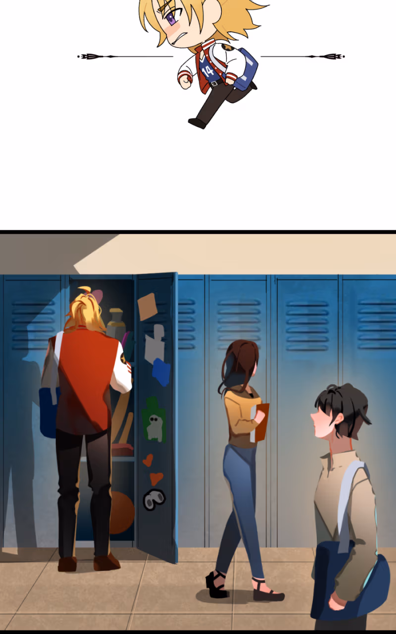 Goth Boy and the Jock Chapter 9 page 13 - 