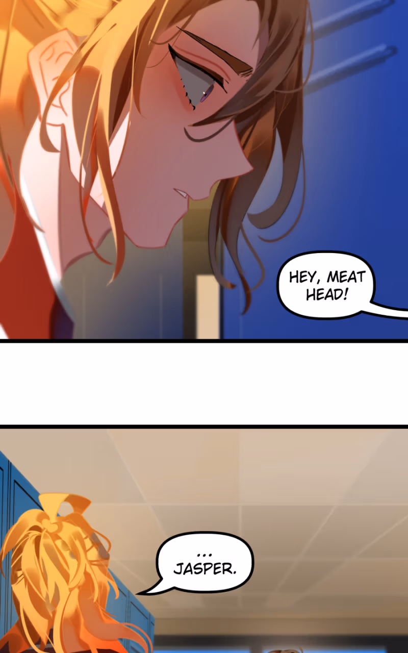 Goth Boy and the Jock Chapter 9 page 15 - 