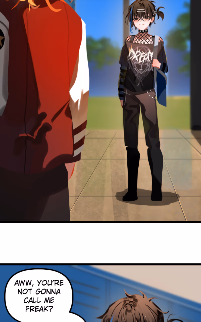 Goth Boy and the Jock Chapter 9 page 16 - 