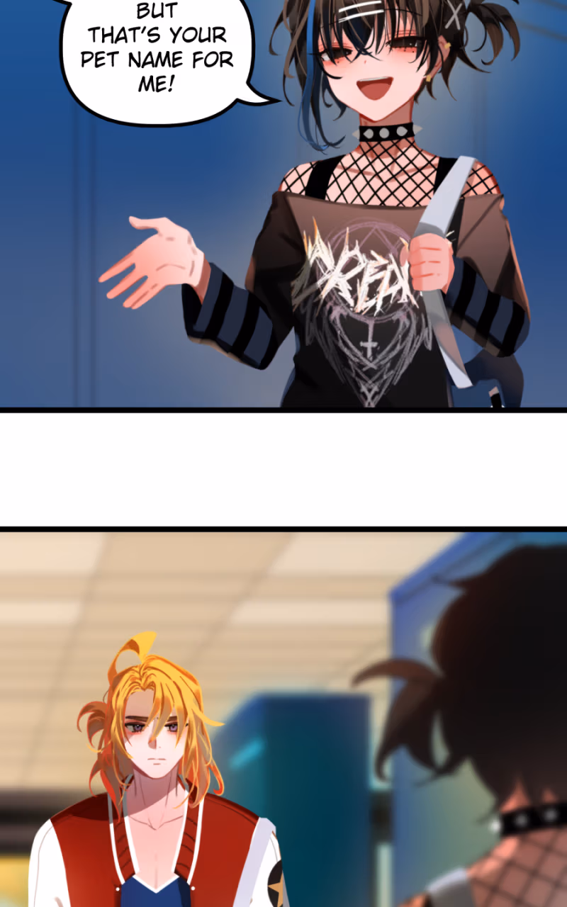 Goth Boy and the Jock Chapter 9 page 17 - 