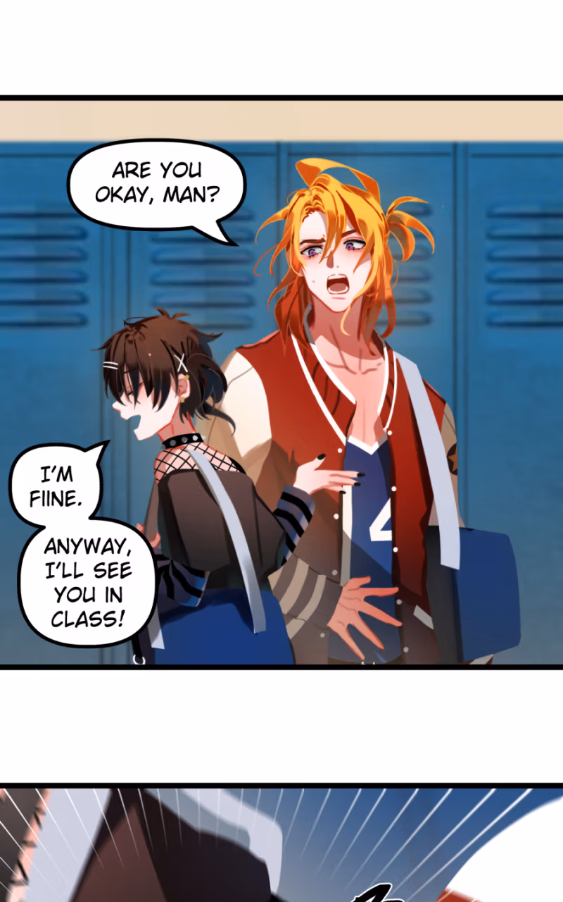 Goth Boy and the Jock Chapter 9 page 19 - 