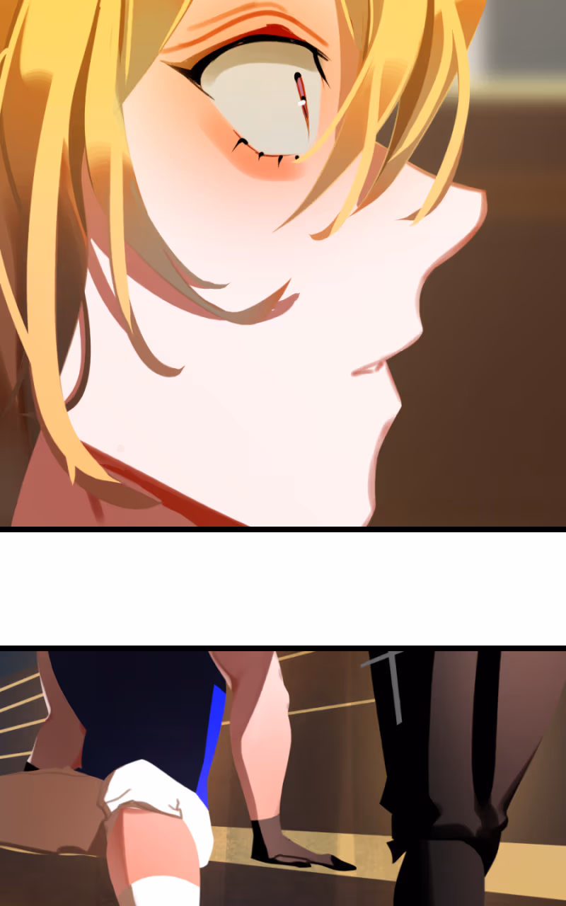 Goth Boy and the Jock Chapter 9 page 3 - 