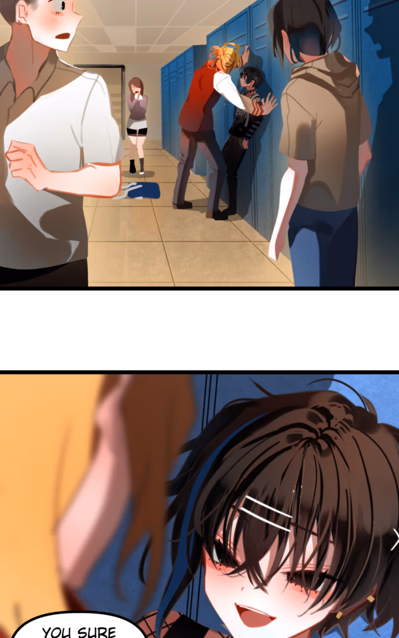 Goth Boy and the Jock Chapter 9 page 22 - 