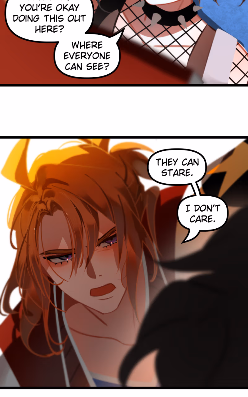 Goth Boy and the Jock Chapter 9 page 23 - 