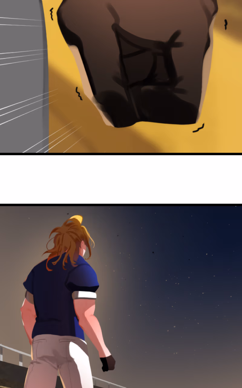 Goth Boy and the Jock Chapter 9 page 7 - 
