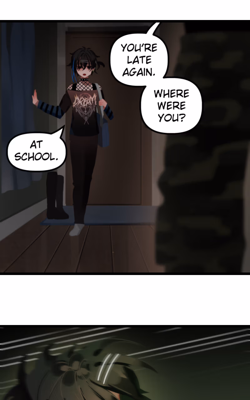 Goth Boy and the Jock Chapter 9 page 9 - 