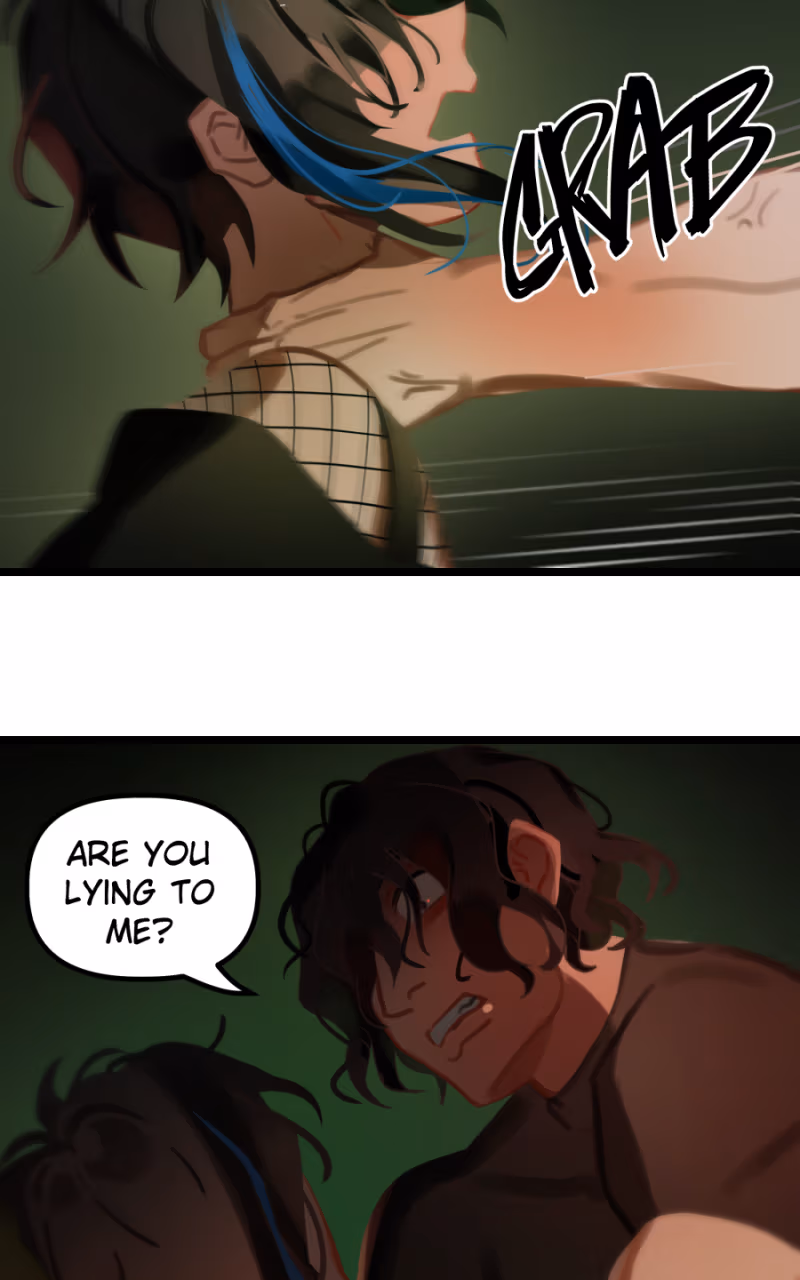 Goth Boy and the Jock Chapter 9 page 10 - 