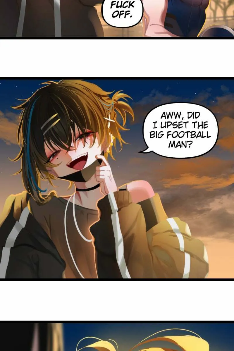 Goth Boy & The Jock Chapter 1 page 2 - 