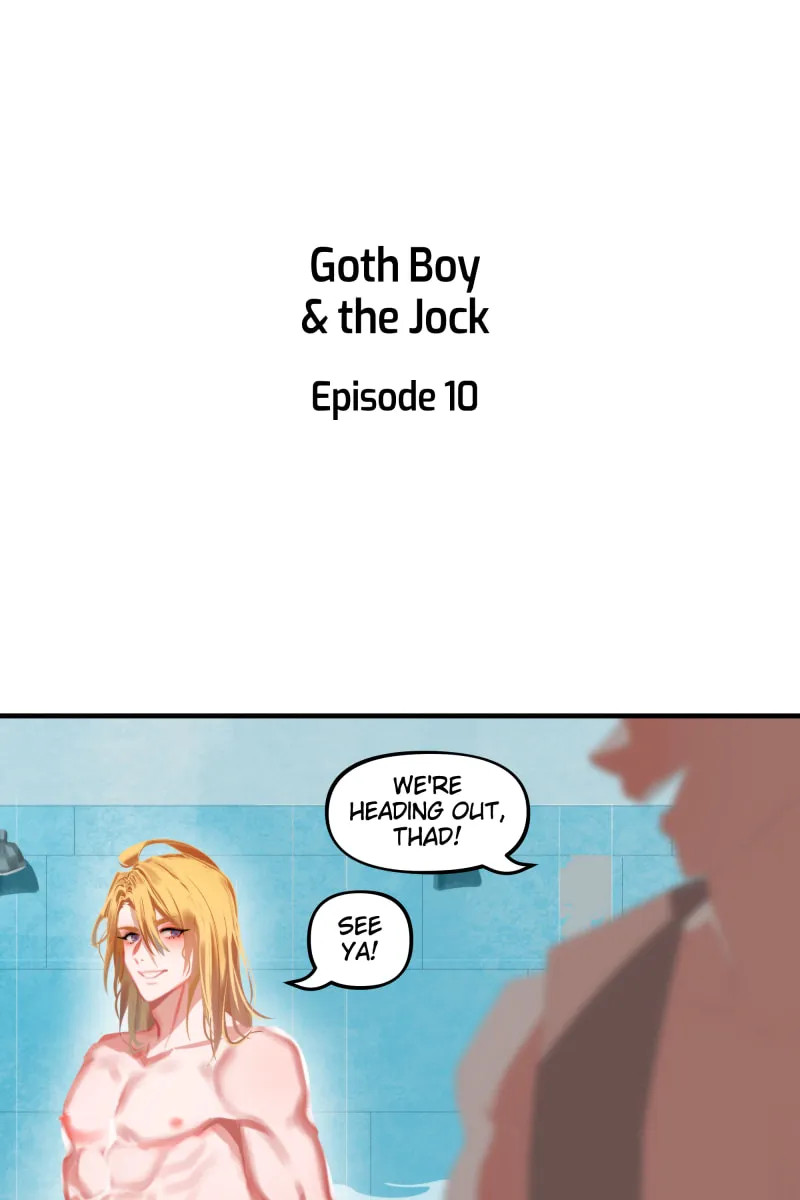 Goth Boy & The Jock Chapter 10 page 1 - 