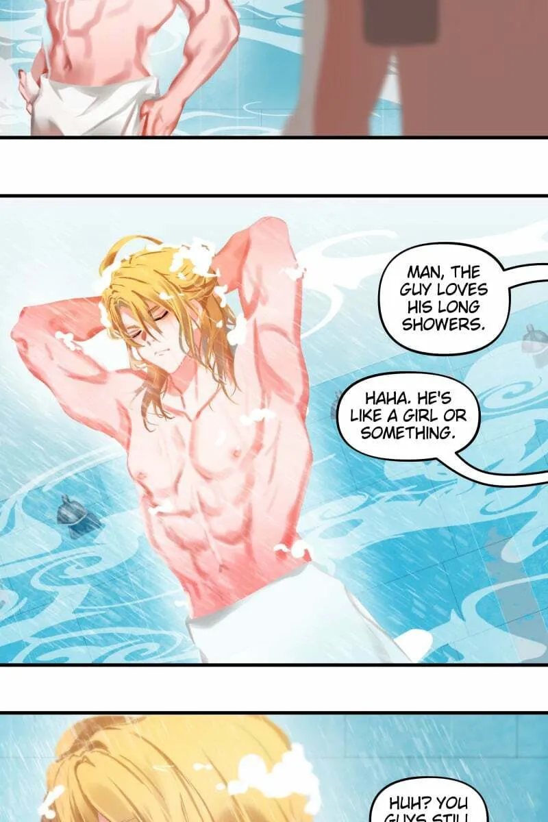 Goth Boy & The Jock Chapter 10 page 2 - 