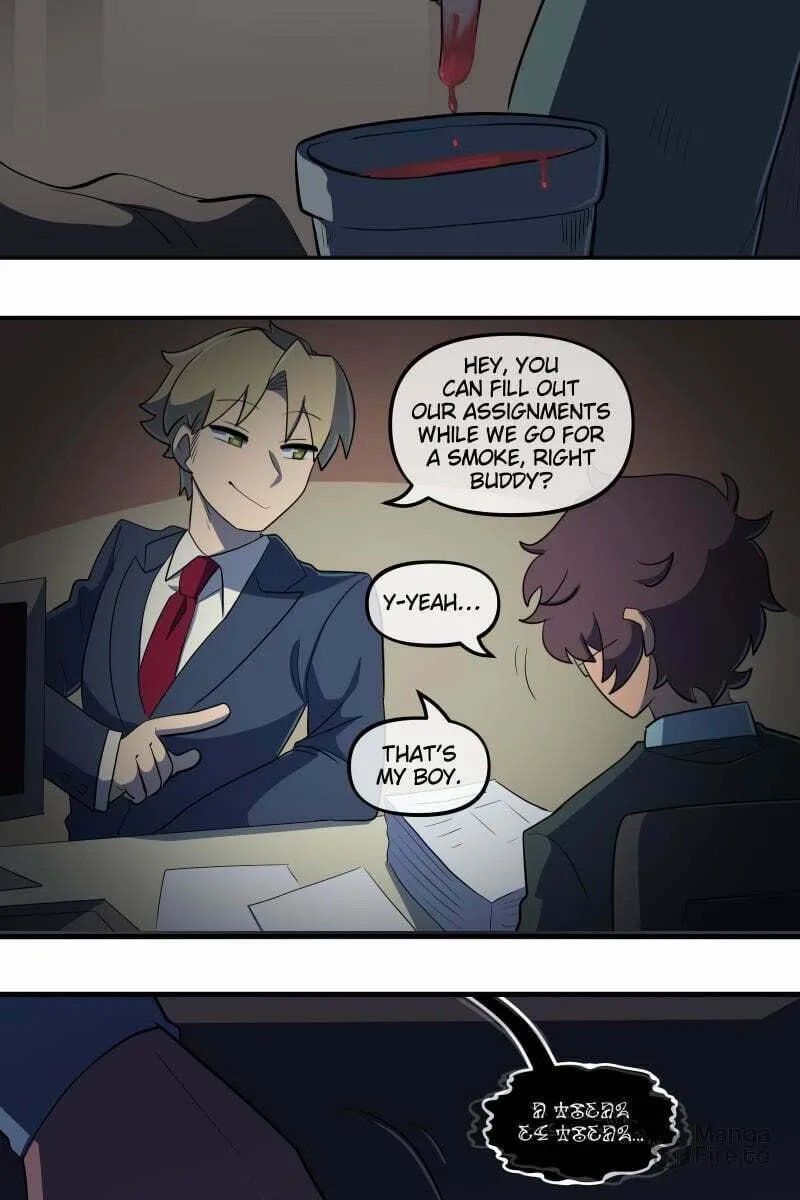 Goth Boy & The Jock Chapter 11 page 3 - 