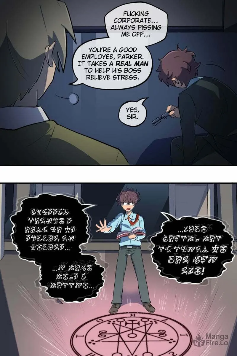 Goth Boy & The Jock Chapter 11 page 5 - 