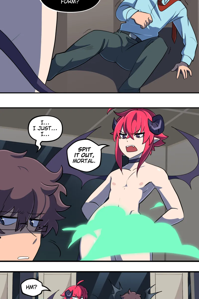 Goth Boy & The Jock Chapter 12 page 4 - 