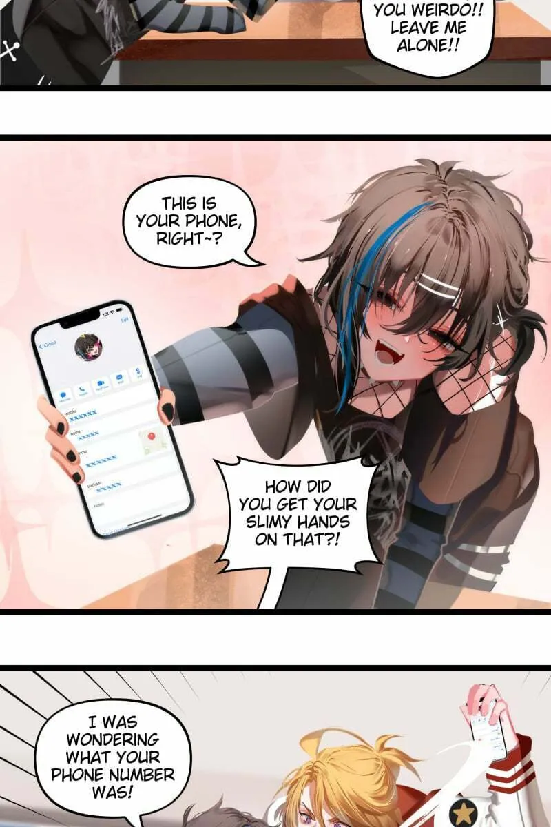 Goth Boy & The Jock Chapter 2 page 2 - 