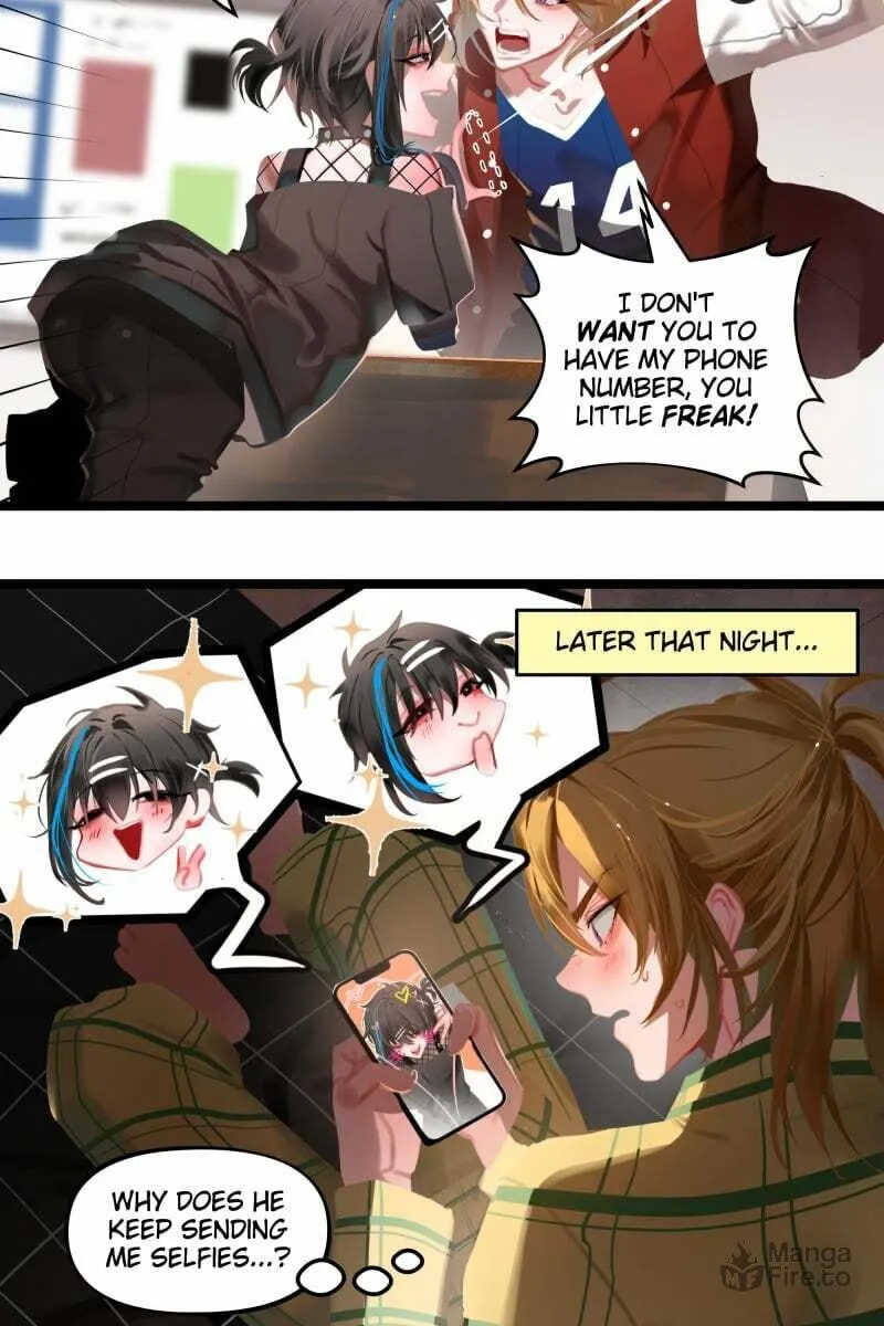Goth Boy & The Jock Chapter 2 page 3 - 
