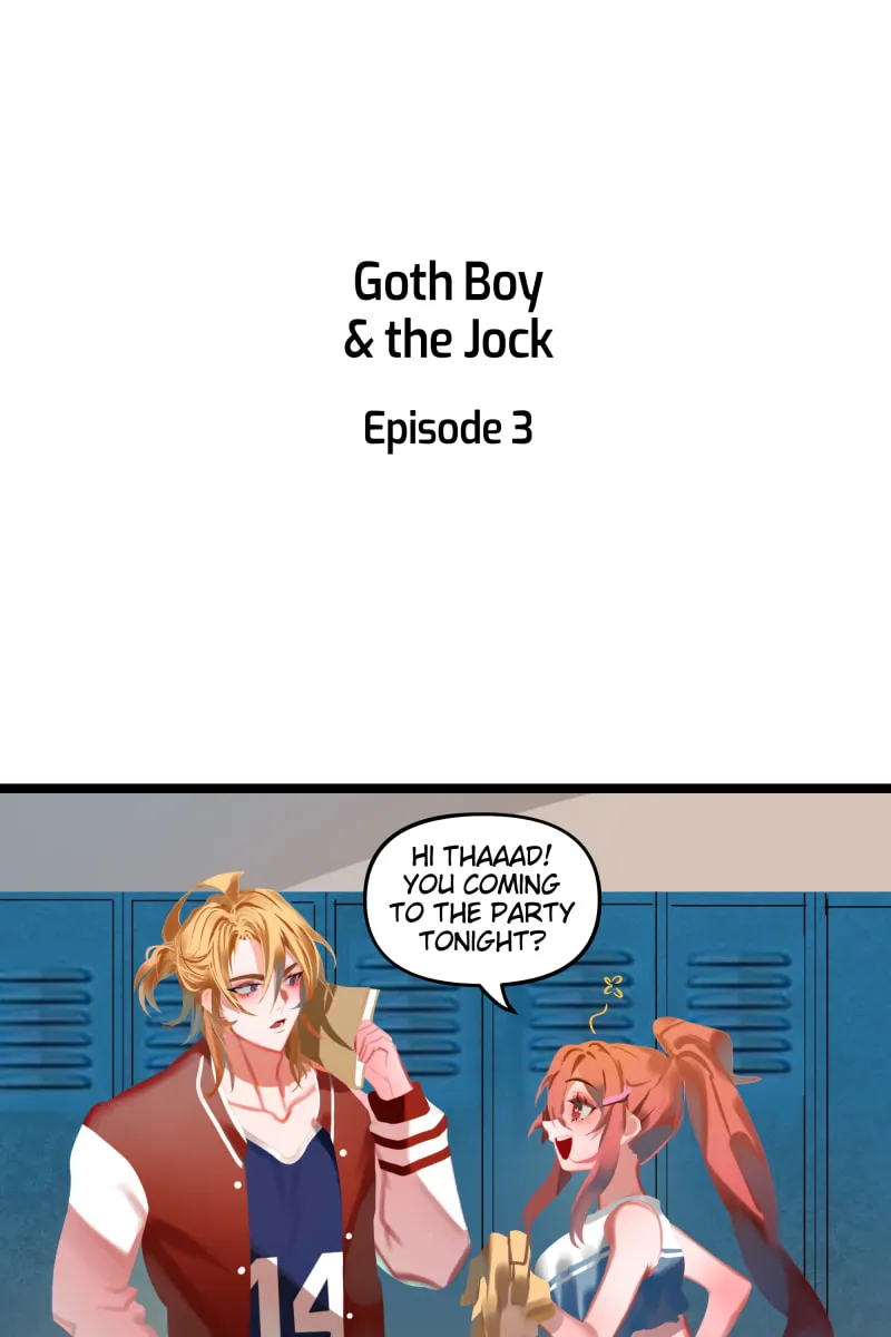 Goth Boy & The Jock Chapter 3 page 1 - 