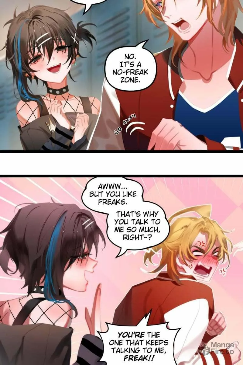 Goth Boy & The Jock Chapter 3 page 3 - 