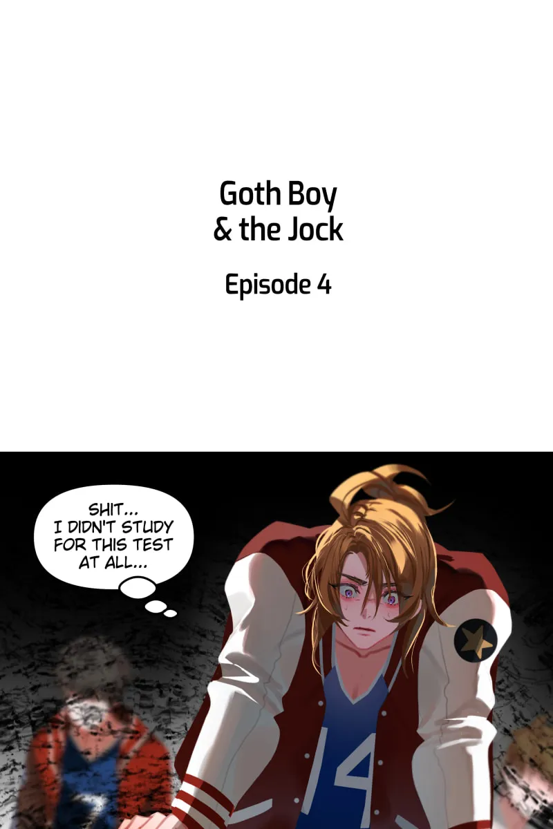 Goth Boy & The Jock Chapter 4 page 1 - 