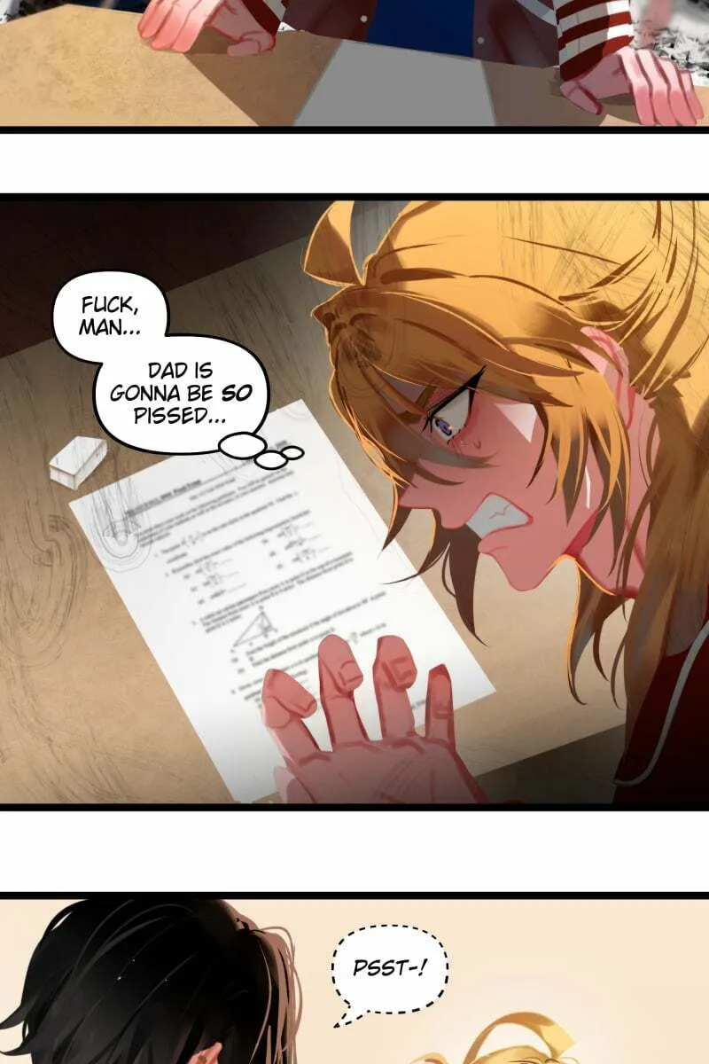 Goth Boy & The Jock Chapter 4 page 2 - 
