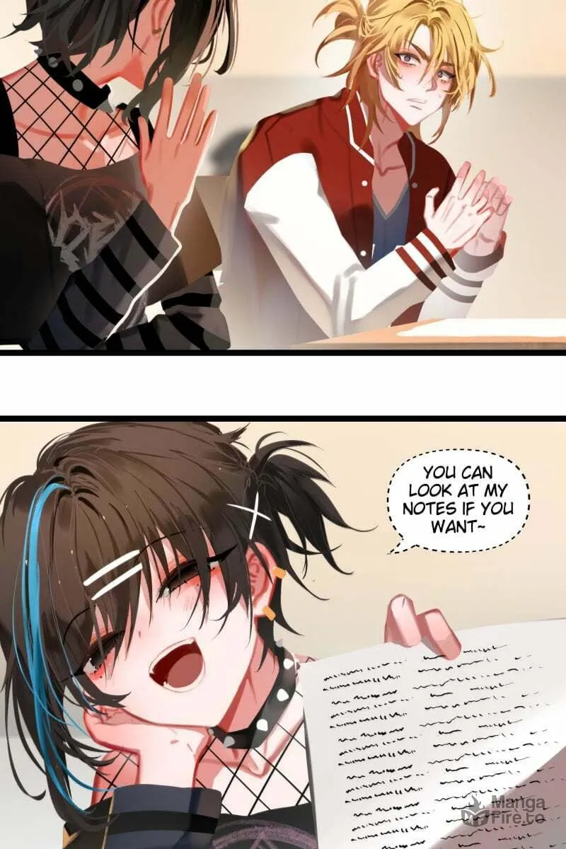 Goth Boy & The Jock Chapter 4 page 3 - 