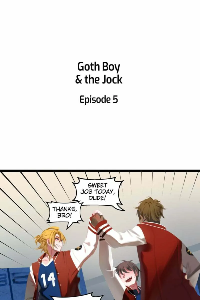 Goth Boy & The Jock Chapter 5 page 1 - 