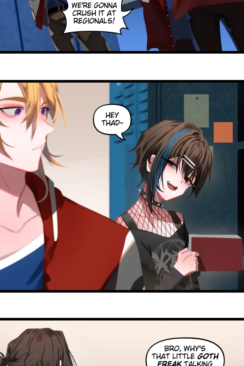 Goth Boy & The Jock Chapter 5 page 2 - 