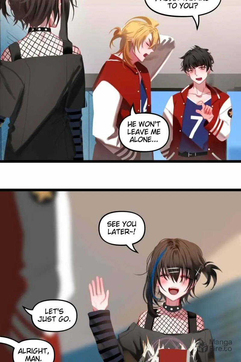 Goth Boy & The Jock Chapter 5 page 3 - 