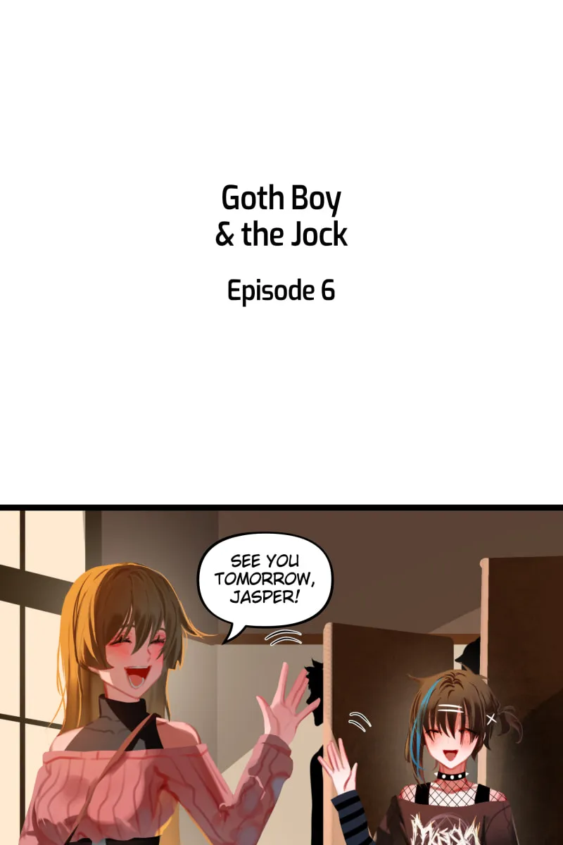 Goth Boy & The Jock Chapter 6 page 1 - 