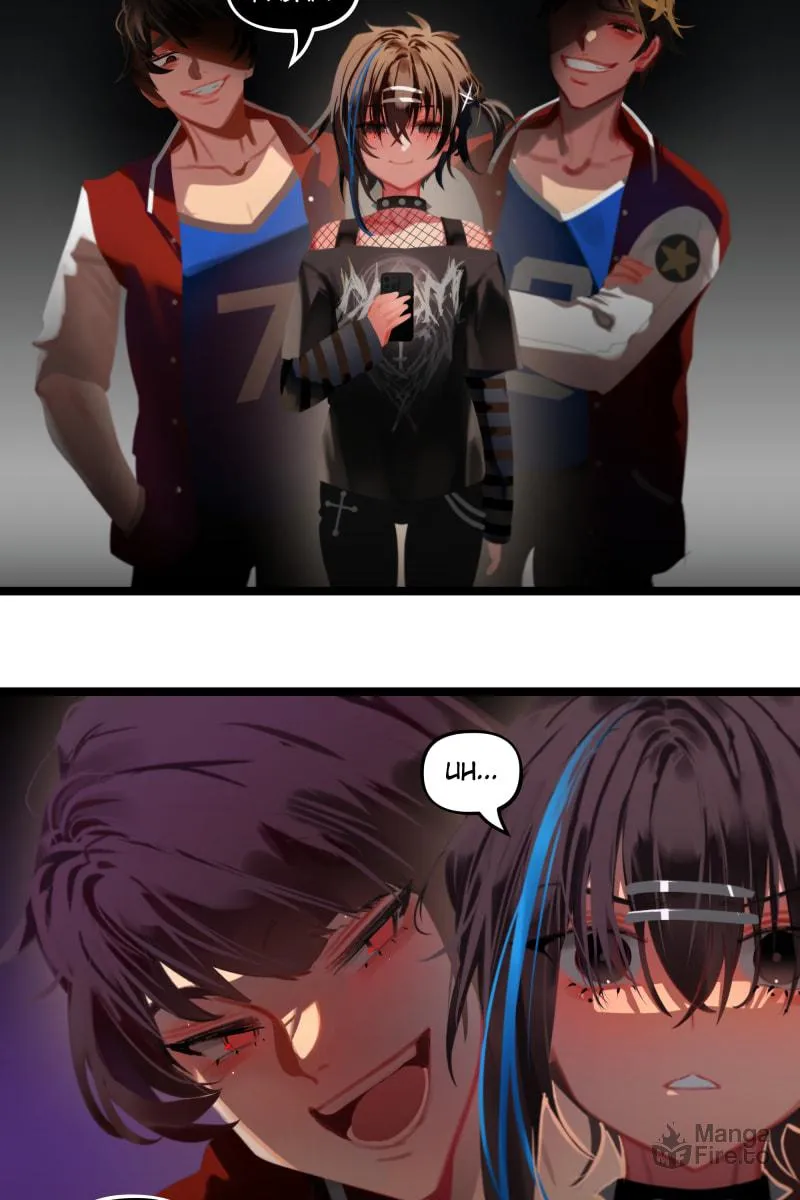 Goth Boy & The Jock Chapter 6 page 3 - 