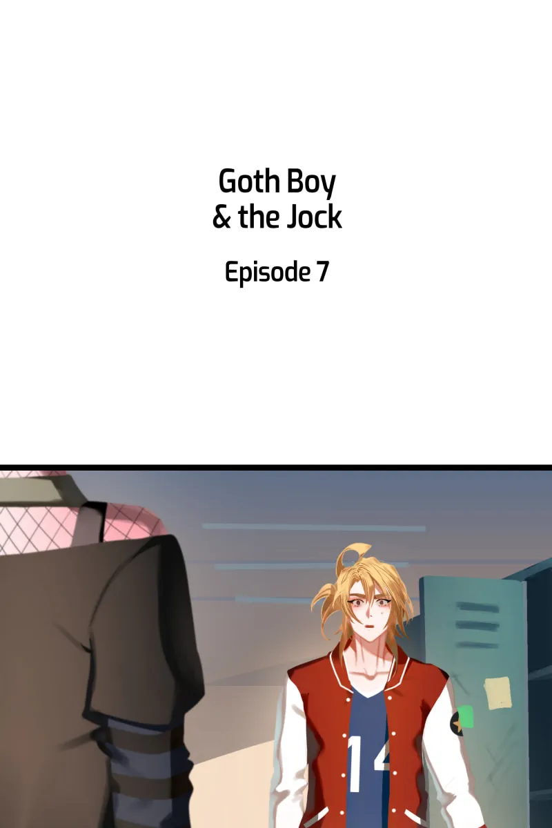 Goth Boy & The Jock Chapter 7 page 1 - 