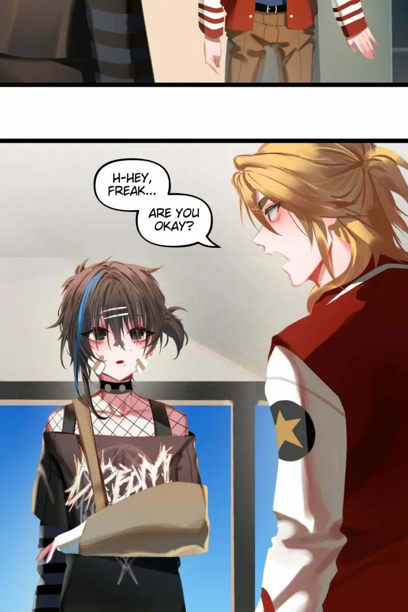 Goth Boy & The Jock Chapter 7 page 2 - 