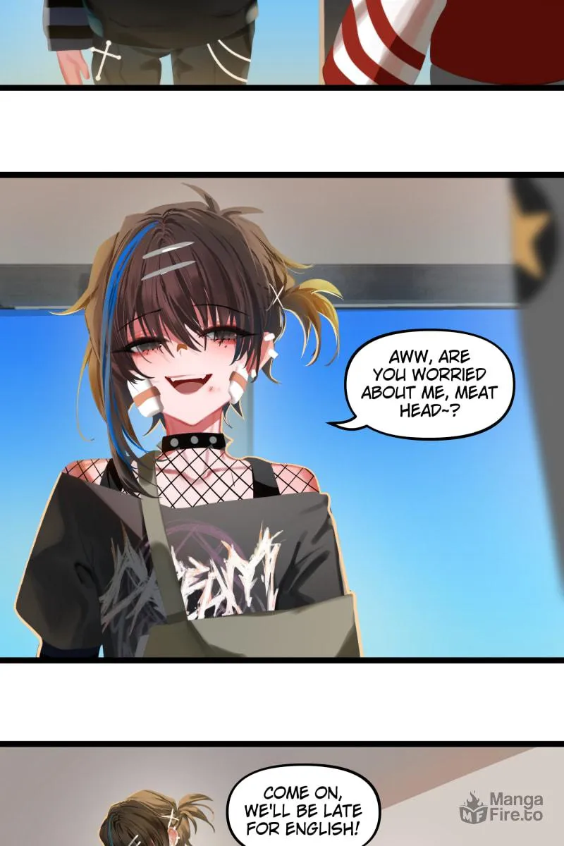 Goth Boy & The Jock Chapter 7 page 3 - 