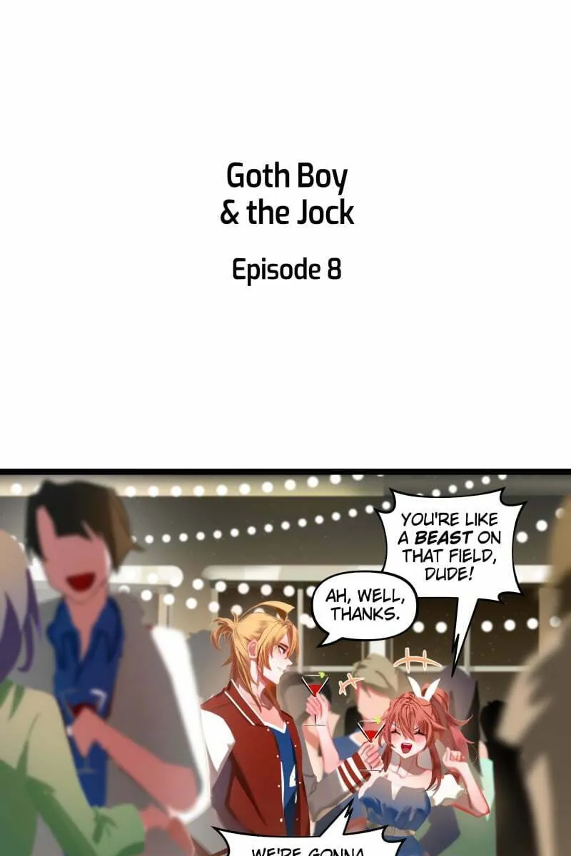 Goth Boy & The Jock Chapter 8 page 1 - 