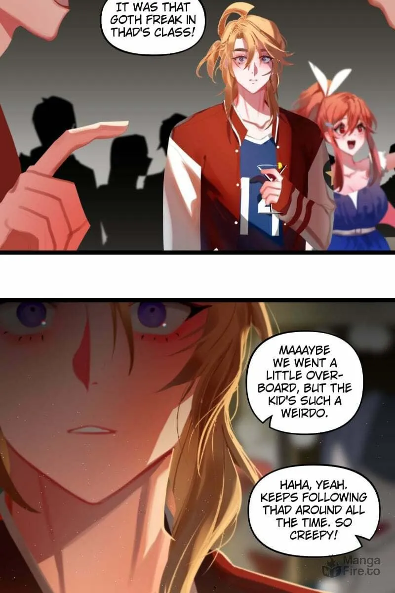 Goth Boy & The Jock Chapter 8 page 3 - 