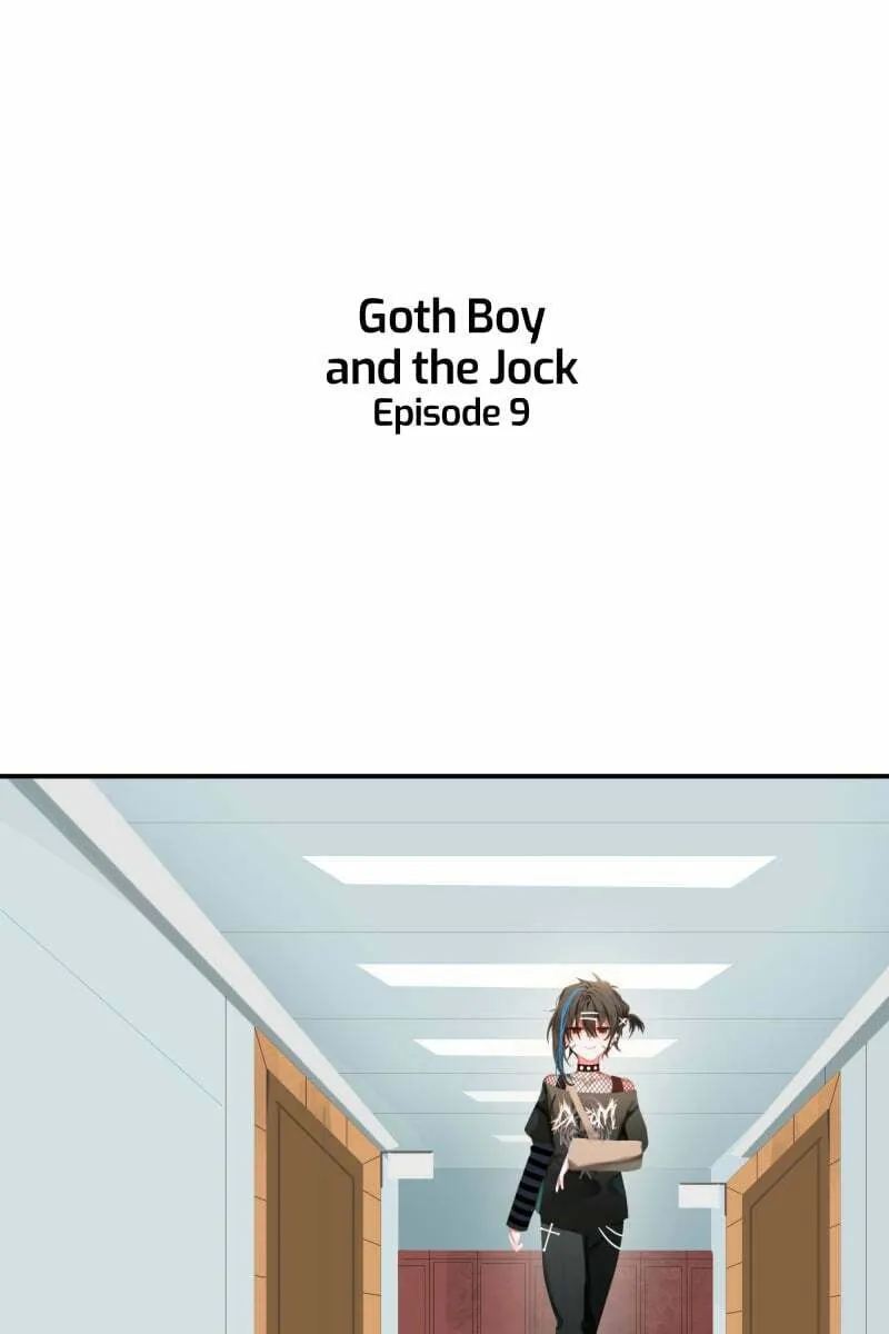 Goth Boy & The Jock Chapter 9 page 1 - 